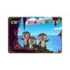 thumbnail image 1 of Nutria Cartel Metálico, Decoración de Pared de Cartel Metálico Personalizado para Regalos de Fans, Amigos, Familia y Amantes 30*40cm, 1 of 6