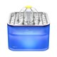 thumbnail image 1 of Fuente de Agua para Gatos Wonder Creature 3 L Acero Inoxidable Azul, 1 of 6