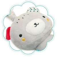 Genérico - Set 2 Sonajero Peluche Juguete Felpa Coche Cuna Bebes Lau