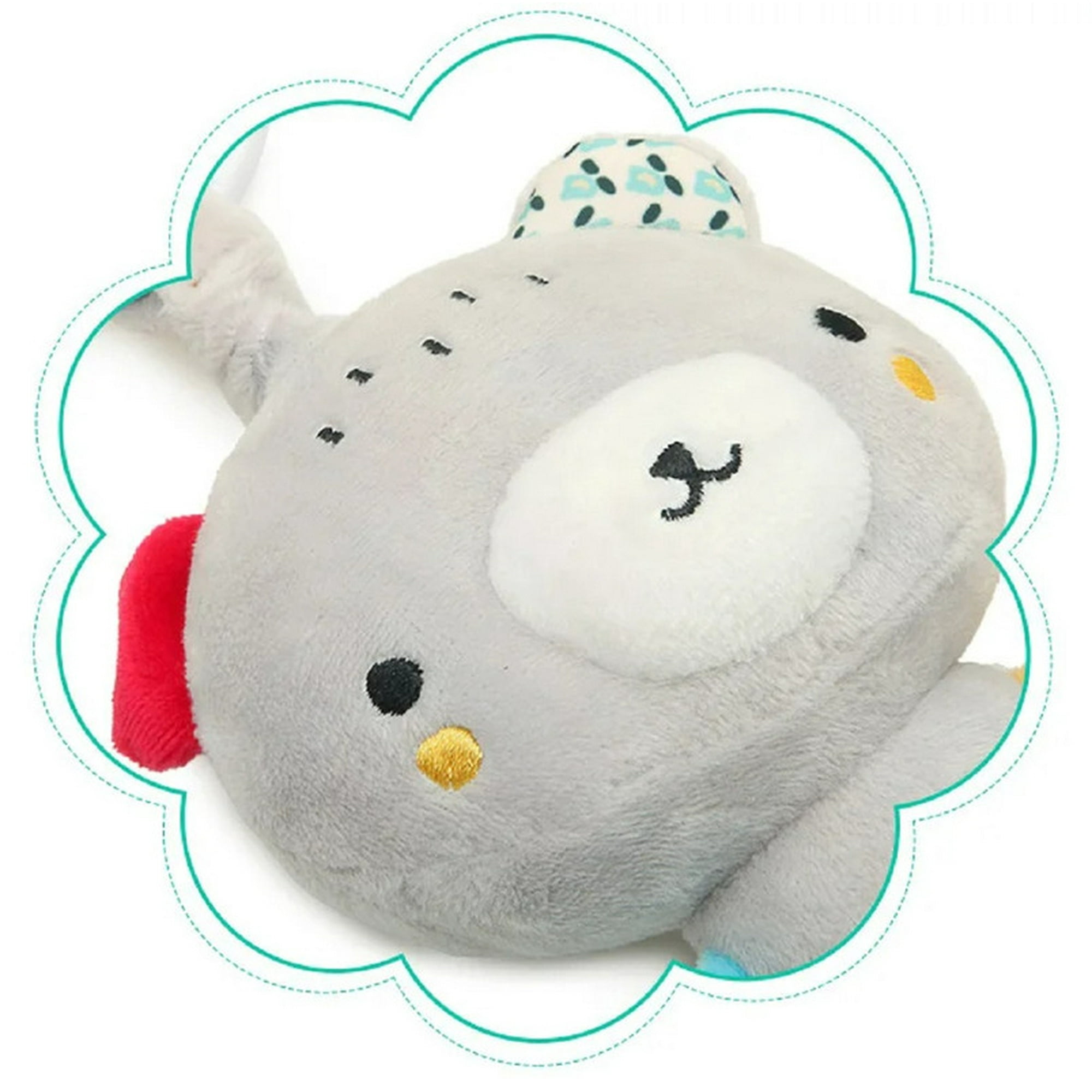 Genérico - Set 2 Sonajero Peluche Juguete Felpa Coche Cuna Bebes Lau