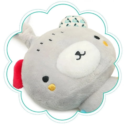 Genérico - Set 2 Sonajero Peluche Juguete Felpa Coche Cuna Bebes Lau