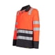 thumbnail image 4 of Polera Polo Alta Visibilidad M/L Hombre Cinta Reflectiva UPF50+ Naranjo, 4 of 8
