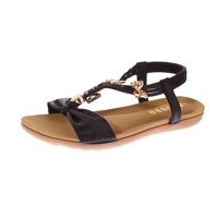 Sandalia Negro Vía Franca