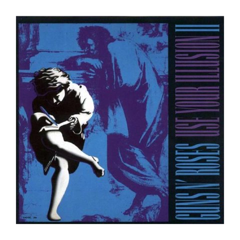 Grupo Laser Disc - Vinilo Guns N Roses / Use Your Illusion Ii 2Lp