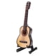 thumbnail image 4 of Instrumento modelo de la guitarra clásica de la escala 1/12 para el juguete de la mu?eca de la figura de acción 12 "a, 4 of 5
