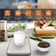 thumbnail image 3 of Báscula de cocina digital CROWNFUL de 5 kg/11 libras con 6 unidades y tara, 3 of 9