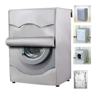 Genérico - Funda Para Labadora Color Gris Talla L