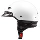 thumbnail image 2 of Casco de moto LS2 Bagger blanco brillante talla XL, 2 of 7