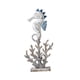 thumbnail image 3 of Estatuilla De Madera Escultura De Mesa Decoraciones De Playa Náuticas Estatuilla De Coral Caballito De Mar, 3 of 3