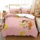 thumbnail image 1 of Skip and Loafer Bedding Set Single Twin Full Queen King Size Bed Set Adult Kid Bedroom Duvetcover Sets 3D Anime Bed Sheet Set Bed Sheets, 1 of 5