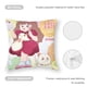 thumbnail image 5 of BEE Y PUPPYCAT Fundas de almohada de terciopelo con tema, regalos de funda de almohada, decoración para el hogar, cojín de lanzar, regalo de cumpleaños para fans y parejas. 50cm x 50cm., 5 of 6