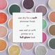 thumbnail image 3 of Paleta de sombras de ojos Giselle Cosmetics Coffee Latte Mineral, 3 of 7