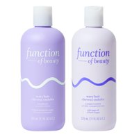 Set De Champú Y Acondicionador Function Of Beauty Wavy Hair 330 Ml