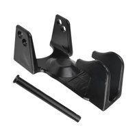 Magideal - Cerradura De Acoplador De Bloqueo De Enganche De Cuello De Cisne, Cerradura De Remolque De Alta Confiabilidad De Aluminio Cerradura De Cuello De Cisne Negro