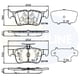thumbnail image 2 of Pastillas Freno para auto Ford Edge 2015-2023 Trasero, 2 of 4