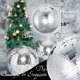 thumbnail image 2 of Disco Ball Youdepot, bola de espejo grande de 40 cm con anillo para colgar, 2 of 6