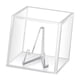 thumbnail image 4 of Caja De Visualización De Selección De Guitarra Con Estuche De Estalle Para Los Amantes De Los Jugadores De Músicos De Los Amantes Base Transparente, 4 of 5