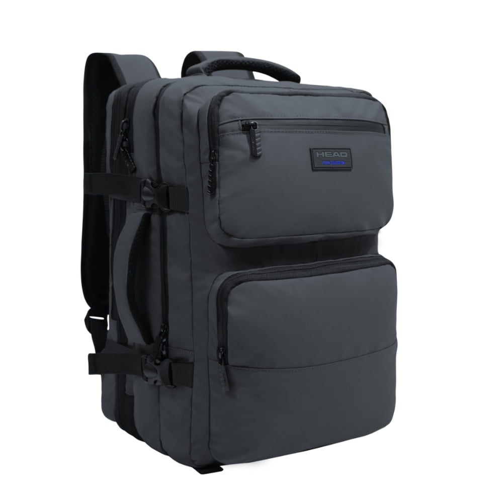 Mochila Viaje Expandible Journey Reverse Gris Head