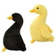 thumbnail image 3 of 2 Uds., Mu?eco De Pato De Peluche Infantil, Decoración De 30cm, Amarillo, 30cm, Negro, 3 of 4