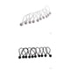 thumbnail image 2 of 100 Piezas 16cm Heavy Duty Ball Bungee Cord Amarre Cordones Canopy Correas, 2 of 5