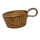 thumbnail image 4 of Taza De Café De Cerámica De Estilo Japonés, Regalos Hechos A Mano Para Adultos, Novedad Para Cocina, Marrón, 4 of 5