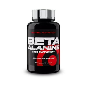 Scitec Nutrition - Beta Alanina 4000 Mg 150 Cápsulas
