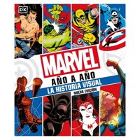 Dk - Libro Marvel Año A Año Nueva Edición