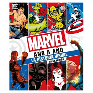 Dk - Libro Marvel Año A Año Nueva Edición -