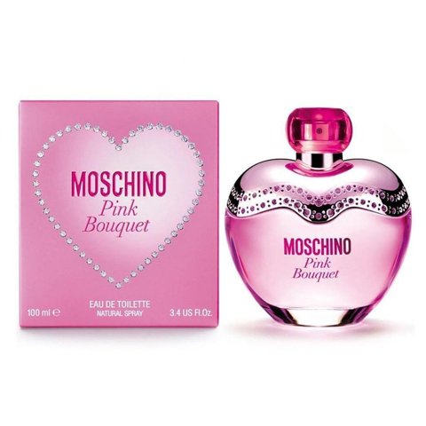 Moschino Pink Bouquet Dama 100Ml Edt