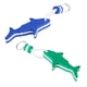 thumbnail image 1 of Llavero Flotante Con Forma De Pez, Llaveros Flotantes, Azul Y Verde, 2 Uds., 1 of 5