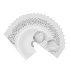Genérico - 50X Tapas De Sellos De Papel De Aluminio Autoadhesivas Para Cápsulas Reutilizables Cápsulas De Café 59Mm