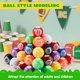 thumbnail image 5 of Juego de 36 hilanderos para piscina Joyin de Fidget Toy, 8 bolas, 3,3 cm, 5 of 7
