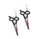 thumbnail image 1 of Pendientes Para Disfraz De Halloween, Pendientes Góticos Para Graduación, Boda, Compromiso, Estilo F, 1 of 5