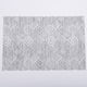 thumbnail image 1 of XmhyTop Juego de 6 Manteletes Individuales para Mesa, Hechos de PVC Resistente, Antideslizantes y Termorresistentes, Ideal para Hogares, Restaurantes y Cocinas, Estilo H, 45*30cm, Gris, 1 of 5
