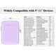 thumbnail image 2 of Funda para tablet TimoVo de 9 a 11 pulgadas para iPad 11 A16 2025, color morado, 2 of 9