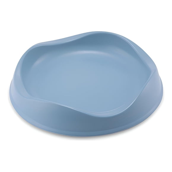 Plato Beco Bamboo Pet Bowl Para Gato Cat 150ml azul