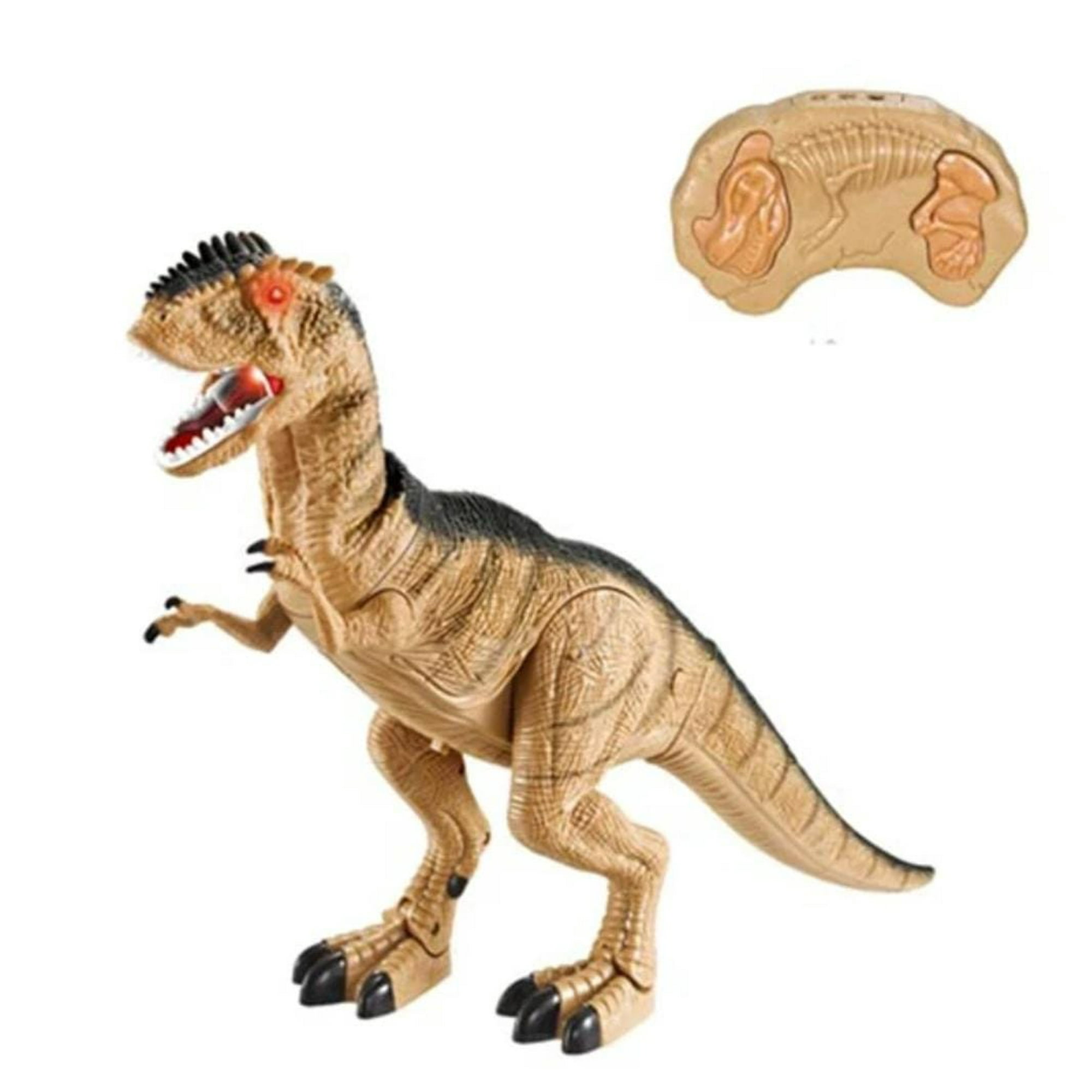 Maravillas Valdivia - Dinosaurio Control Remoto Grande 52 Cm, Luz Y Sonido