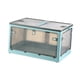 thumbnail image 1 of Caja De Almacenamiento Plegable, Contenedor De Almacenamiento Plegable Duradero Para Dormitorio, Oficina, Dormitorio, Azul, 1 of 5