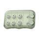 thumbnail image 2 of Tapones Para Los Oídos De Silicona Suave Impermeable Para Dormir Para Estudio De Ruido Fuerte Gris, 2 of 5