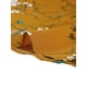 thumbnail image 5 of INSPIRE CHIC Blusa Floral de Manga Larga con Botones y Cuello en V para Mujer XL Amarillo, 5 of 6