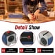 thumbnail image 4 of Nivel findmall 15 cm Precisión 0,02 mm/m Caja protectora, 4 of 7