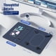 thumbnail image 2 of Funda para tableta TimoVo Universal Android de 10,1" con correa de mano, 2 of 8