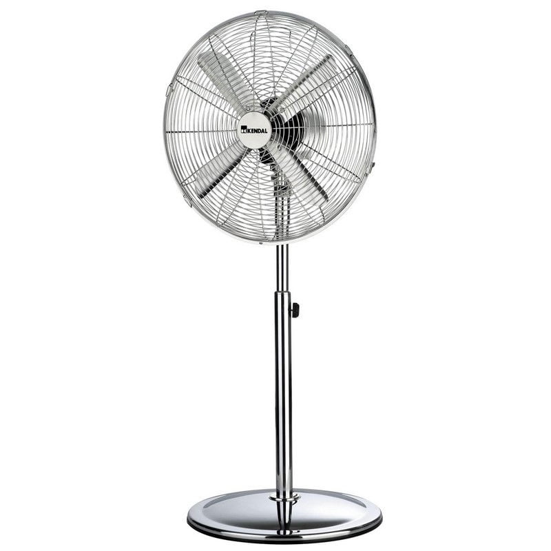 Kendal - Ventilador Zf-1616-Ll Plateado