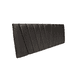 thumbnail image 2 of Respaldo Moderno Lineal 2 Plazas 150x60 Cm Gris Oscuro Felpa, 2 of 3