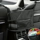 thumbnail image 1 of Large Capacity Car Seat Mesh Bag, Dog Bag Between Handbag Purse Clip Bag Organizer Storage Pet Net Back Seat, 1 of 2