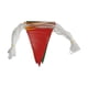 thumbnail image 5 of Banderas Triangulares Y Banderines Para Celebraciones De Inauguración De Aulas, 5 of 5