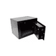 thumbnail image 2 of Caja fuerte de seguridad electrónica con combinación, negro, 2 of 3