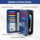 thumbnail image 2 of Billetera De Gran Capacidad Para Mujeres, Billetera Para Mujeres, Cremallera De Hardware, Billetera De Tres En Uno, Billetes De Moneda Con Cremallera De Tarjeta De Crédito, 2 of 7