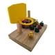 thumbnail image 3 of Juguete De Inteligencia De Loro De Madera, Juguetes De Entrenamiento De Aves Para Guacamayos Grandes, 3 of 3