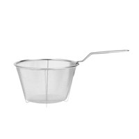 Magideal - Cesta De Alambre Para Freír, Cesta Para Papas Fritas, Colador, Práctica Cesta De Malla Para Papas Fritas, Cesta Para Freír Para Cocina, Picnics, Bufés 15Cm